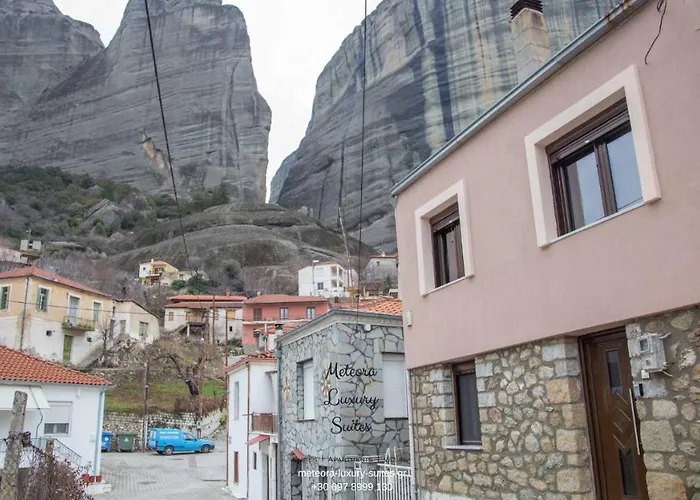 Historic Luxury House In The Heart Of Meteora